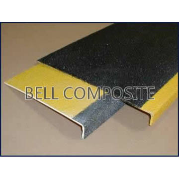 FRP/GRP Nosing, Fiberglass/Stair Tread Nosing, FRP Grating Nosing